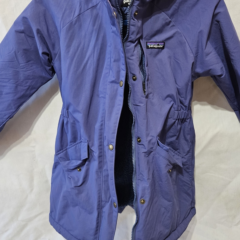 Patagonia Kids Purple Jacket